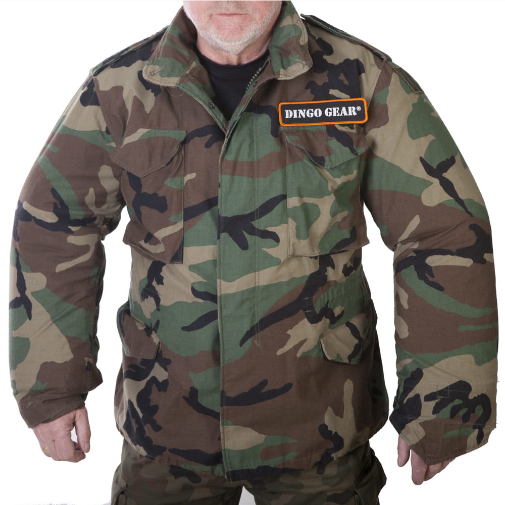 Rękaw ochronny ukryty dla pozoranta Leo 1 standard niebieski - Dingo Gear - obrazek 6