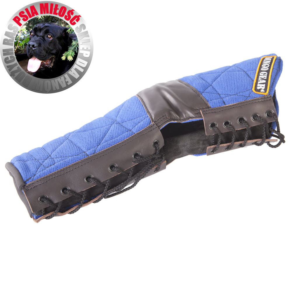 Rękaw ochronny ukryty dla pozoranta Leo 1 standard niebieski - Dingo Gear