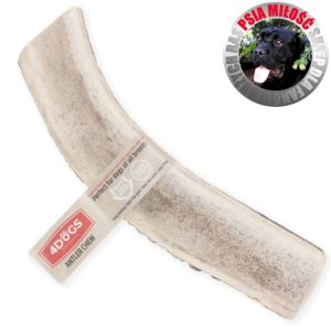 Gryzak z poroża - 4DOGS poroże jelenia EASY L 15cm