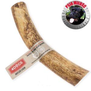 Gryzak z poroża - 4DOGS poroże jelenia HARD XL 18cm
