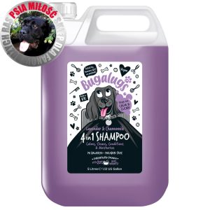 Bugalugs 4in1 Dog Shampoo 5L - szampon uspokajający dla psa, z lawendą i rumiankiem, koncentrat 1:10
