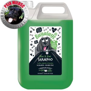 Bugalugs Aloe & Kiwi Shampoo 5L - łagodząco-nawilżający szampon dla psa, koncentrat 1:10