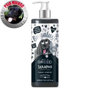 Bugalugs Best in Breed Shampoo 500ml - oczyszczający szampon dla psa, z węglem aktywnym