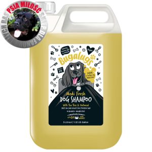 Bugalugs Medi Fresh Shampoo 5L - szampon przeciwświądowy dla psa, z owsem i olejkami eterycznymi