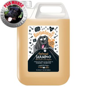 Bugalugs Oatmeal Shampoo - owsiany szampon dla psa łagodzący podrażnienia, koncentrat 1:10 - 5L