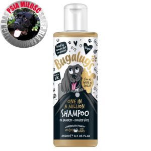Bugalugs One in a Million Shampoo 250ml - perfumowany szampon dla psa, koncentrat 1:10