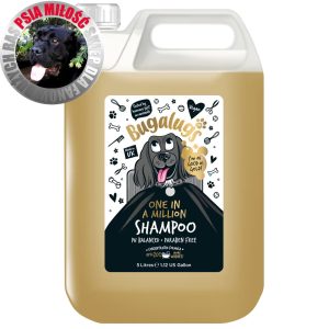 Bugalugs One in a Million Shampoo 5L - perfumowany szampon dla psa, koncentrat 1:10