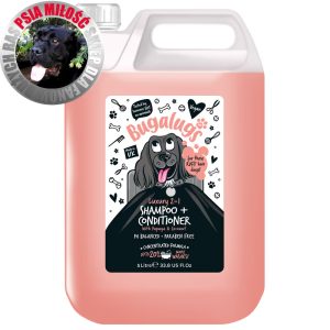 Bugalugs Luxury 2in1 Papaya & Coconut Shampoo 5L - szampon z odżywką dla psa