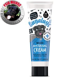 Bugalugs Wrinkle Moisturising Cream 75g - nawilżający krem do fałdów skórnych psów i kotów