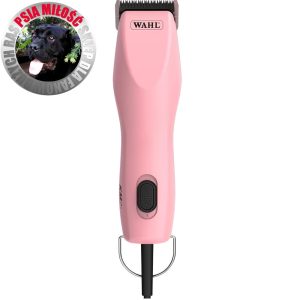 Wahl KM2+ - profesjonalna maszynka dwubiegowa, przewodowa z ostrzem nr10