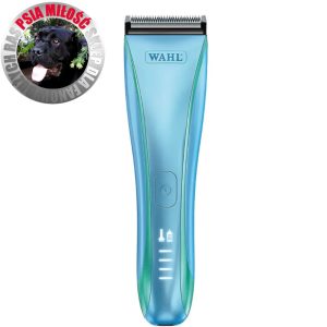 Wahl Motiva2 Blue Ivy Cordless Clipper - bezprzewodowa maszynka do strzyżenia psa, niebieska