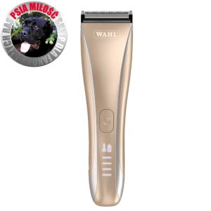 Wahl Motiva2 Petit Orchid Cordless Clipper - bezprzewodowa maszynka do strzyżenia psa, złota