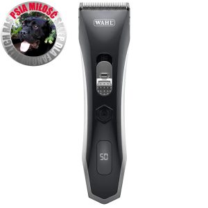 Wahl Smart Clip Cordless Clipper - bezprzewodowa maszynka do strzyżenia psa i kota, z regulowanym ostrzem
